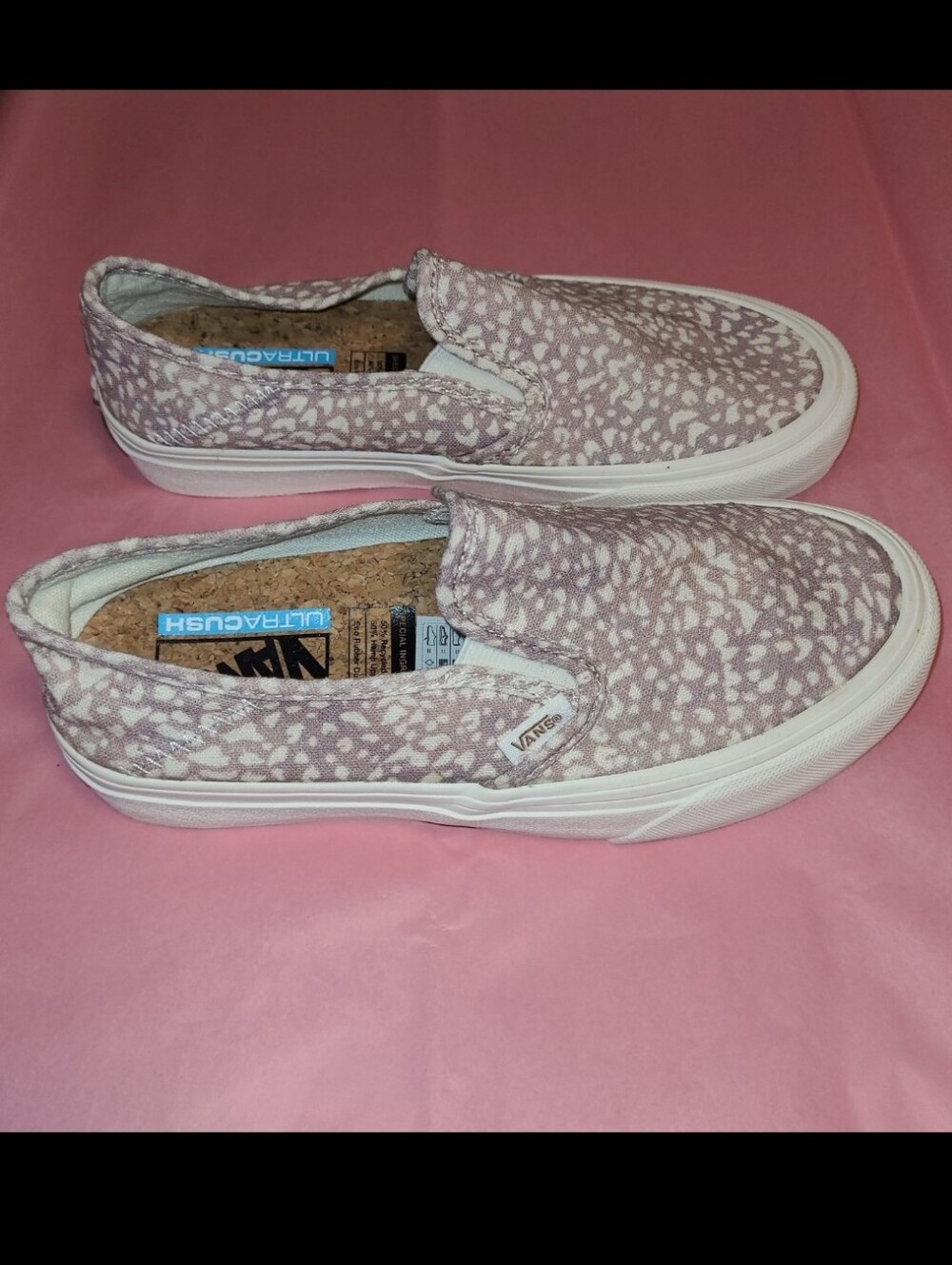 Vans Eco Theory Slip on Animal/Ethereal shoes 6